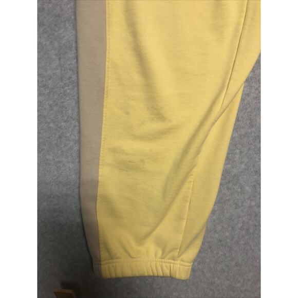 Vintage Le Jean De Marithe Francois Girbaud Yellow Sweatpants Men's XL Baggy Y2K - Picture 10 of 16